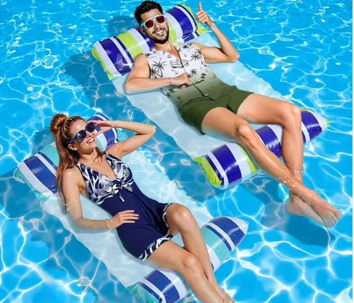 Arbolisse 4 In 1 Inflatable Water Hammock Pool Float - Zoom Image 3