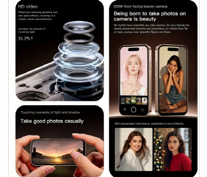 Mini 17 Pro 3 Android 4G Smartphone 3Gb Ram 64Gb Rom Unlocked Tiny Pocket Phone - Zoom Image 3