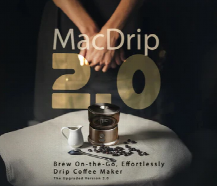 Macnoa Macdrip 2 0 Coffee Maker - Zoom Image 3