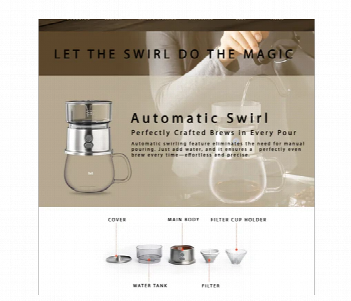 Macnoa Macdrip 2 0 Coffee Maker - Zoom Image 5