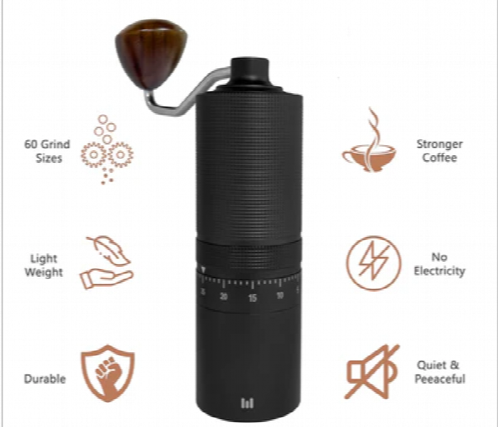 Macnoa Mac Grind Craft Manual Coffee Grinder - Zoom Image 4
