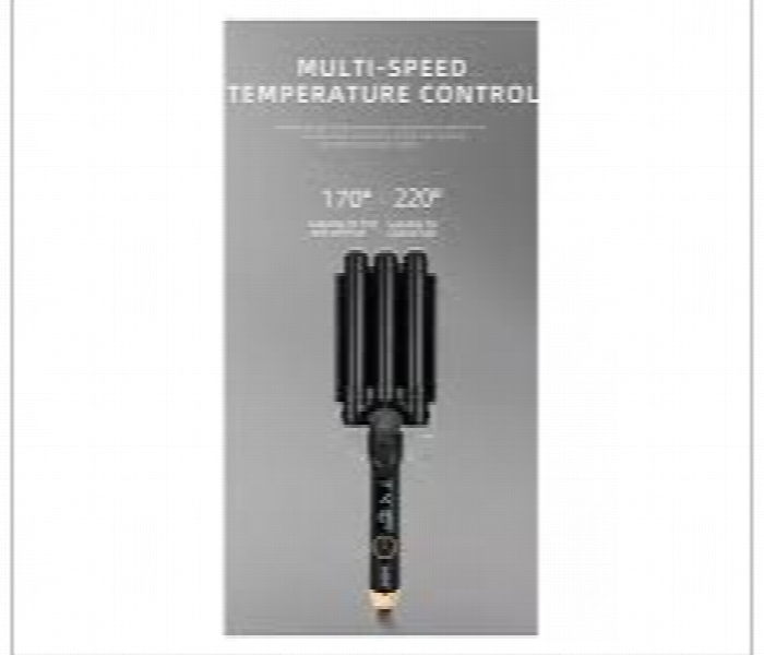 Vgr V591 Hair Curling Iron 3Barrel - Zoom Image 5