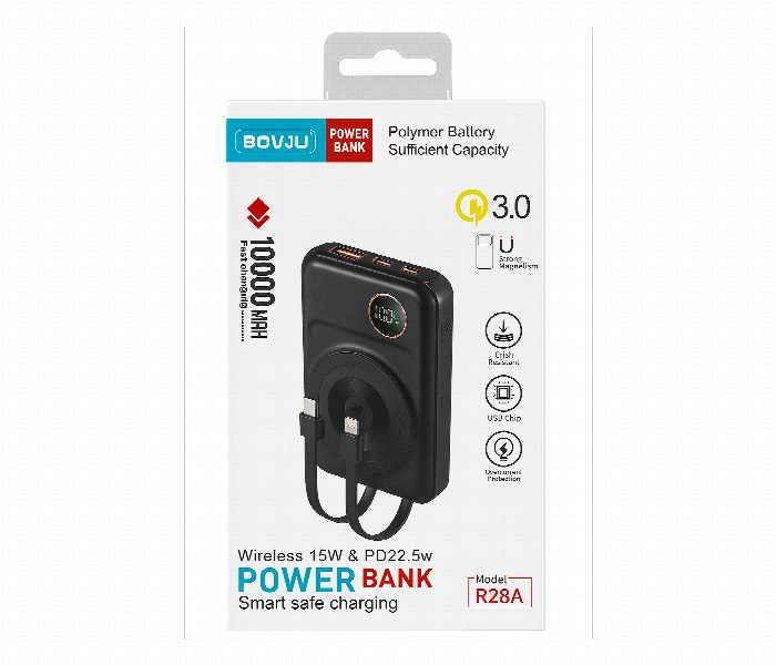 Bdvju R28A Power Bank 10000Mah - Zoom Image 2