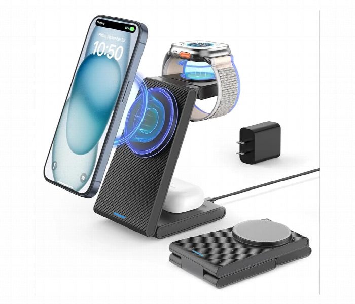 Andowl 20W 3In1 Charging Station - Zoom Image 1