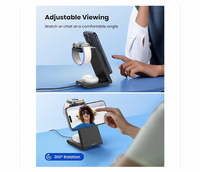 Andowl 20W 3In1 Charging Station - Zoom Image 2