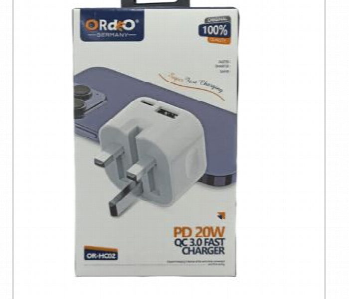 Ordeo Adapter Pd 20W Fast Charger - Zoom Image 2