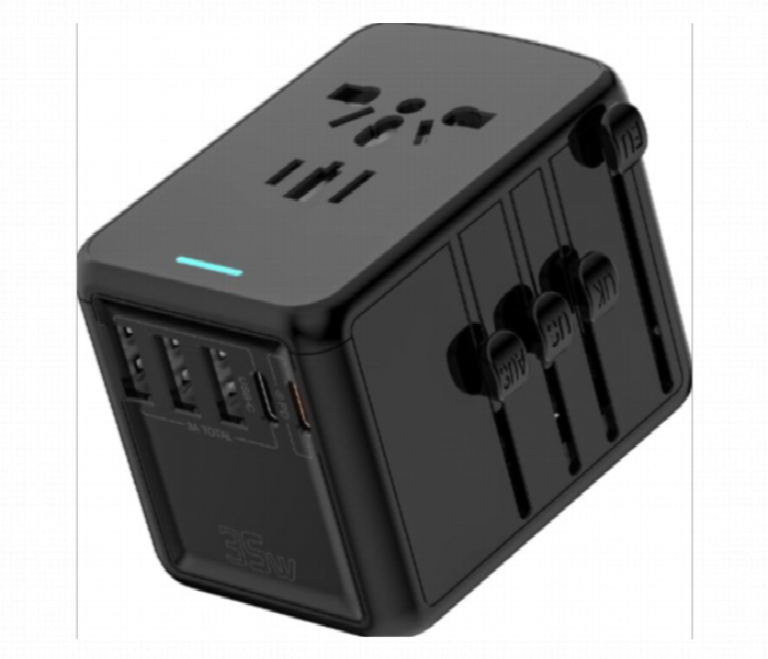 Sytech 35W Universal Travel Adapter - Zoom Image