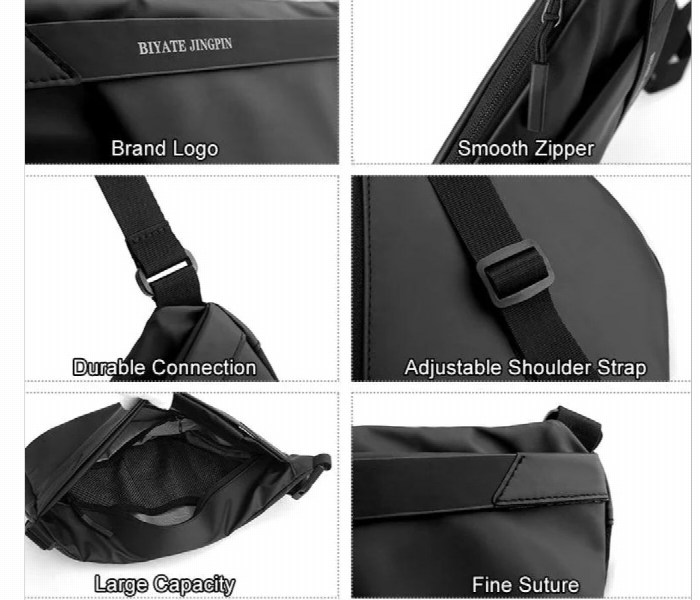 Biyate Jingpin Single Shoulder Back Pack Crossbody Bag - Zoom Image 3