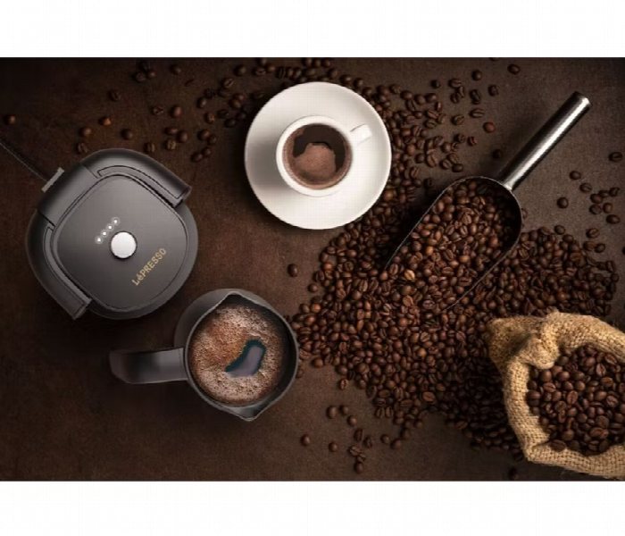 Lepresso Turkish Coffee Maker Black - Zoom Image 4