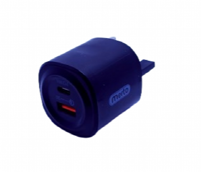 Merto Me 04 Fast Charger Adapter Qc3 Pd20W - Zoom Image