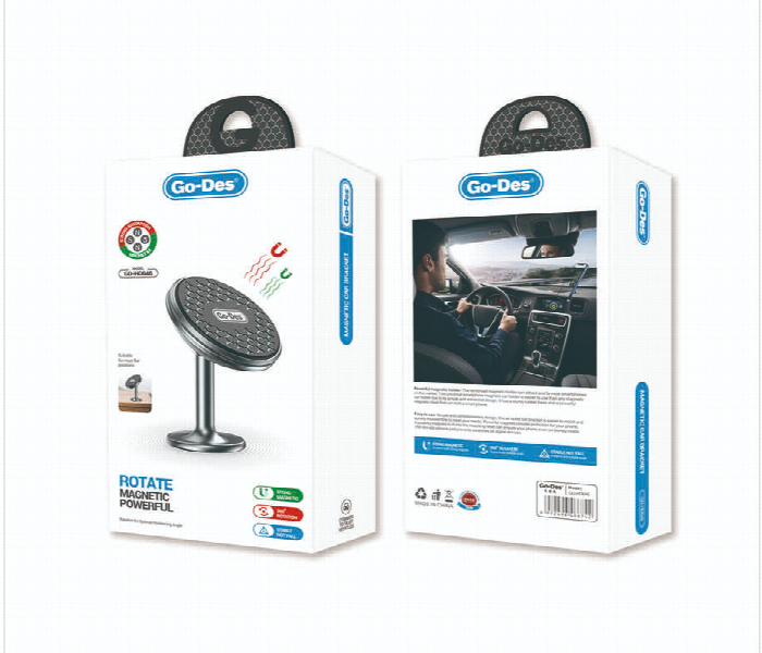 Go Des Magnetic Car Phone Holder Universal - Zoom Image 2