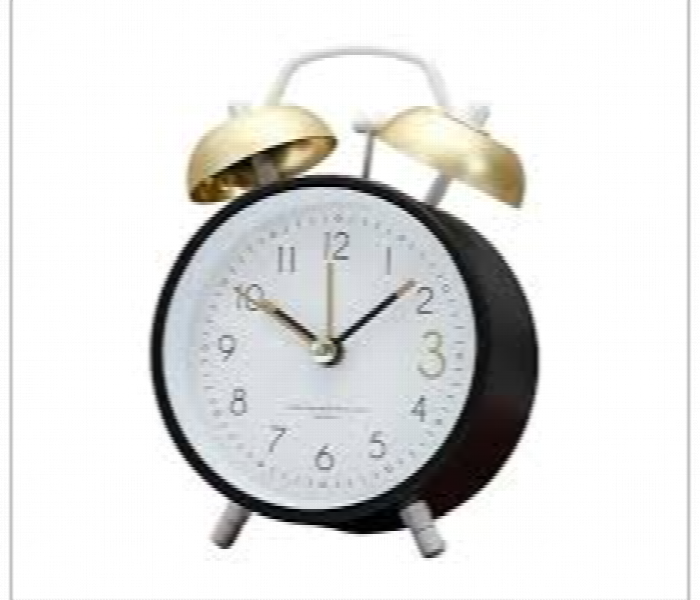Alarm Clocks Modern Vintage Student Morning Wake Up Strong Bell Metal Luxury Alarm Clock - Zoom Image