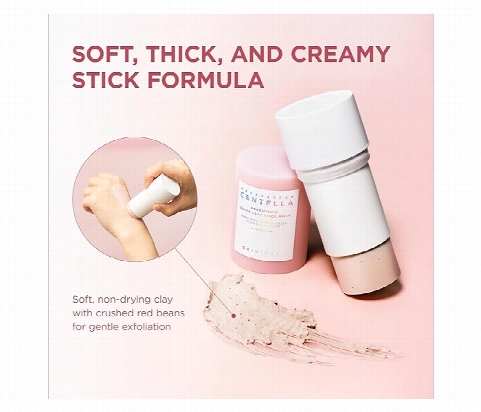Skin1004 Centella Clay Stick Mask 27G - Zoom Image 5