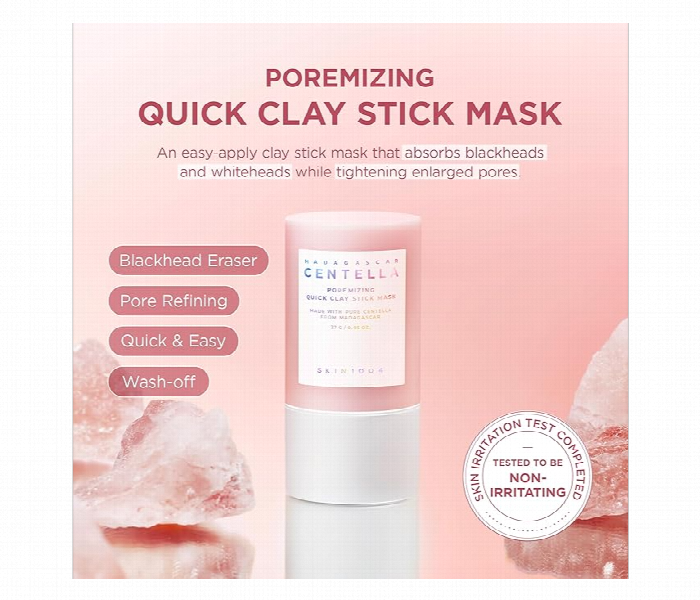 Skin1004 Centella Clay Stick Mask 27G - Zoom Image 3