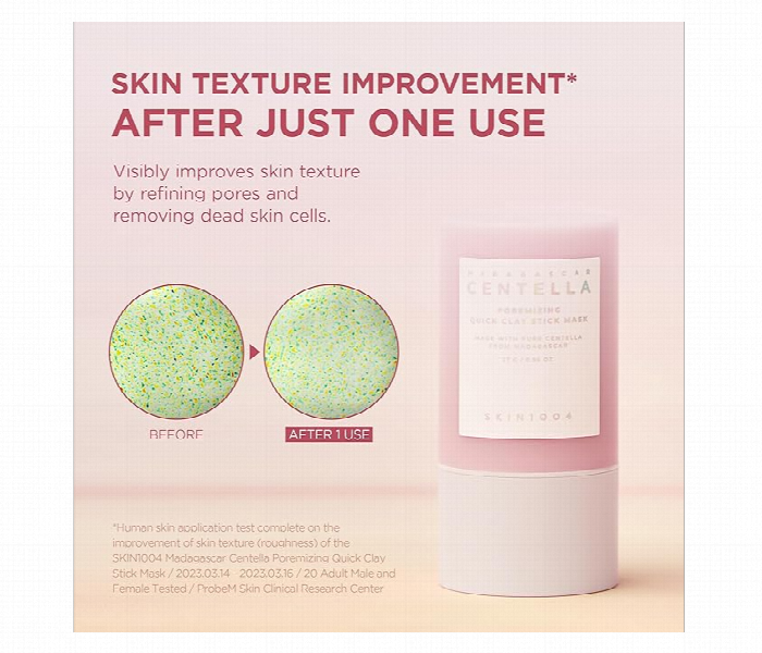 Skin1004 Centella Clay Stick Mask 27G - Zoom Image 4