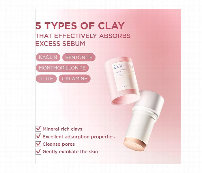 Skin1004 Centella Clay Stick Mask 27G - Zoom Image 2