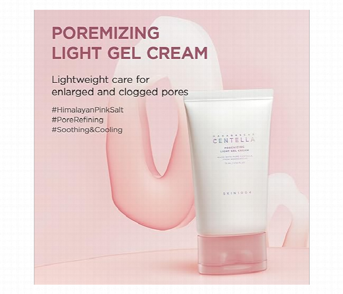 Skin1004 Centella Poremizing Gel Cream 75Ml - Zoom Image 4