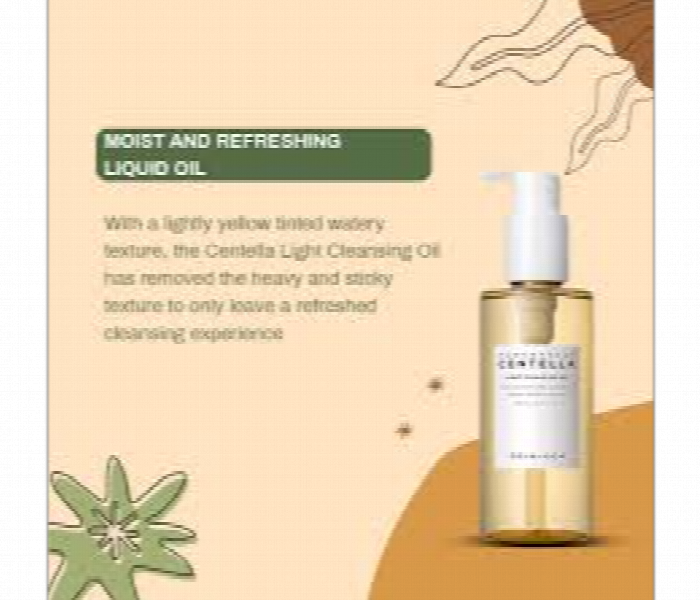 Skin1004 Centella Cleansing Oil 200Ml - Zoom Image 3