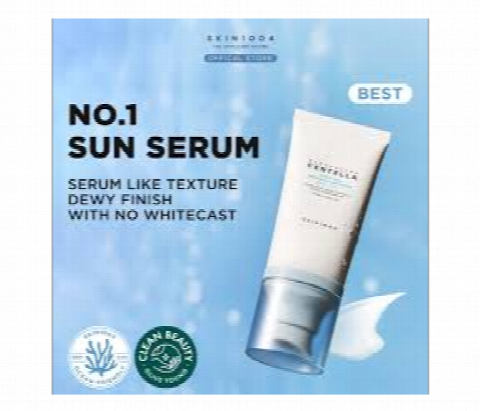 Skin1004 Centella Hyalu Cica Sun Serum 50Ml - Zoom Image 5