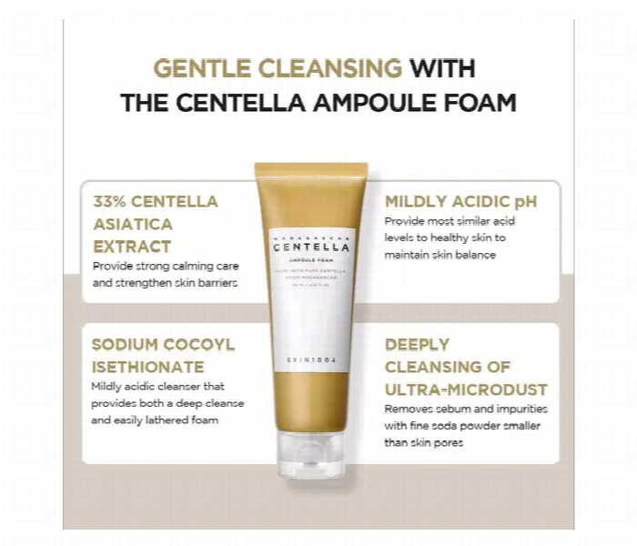 Skin1004 Centella Ampoule Foam 125Ml - Zoom Image 3