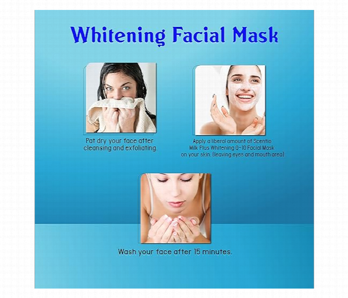 Scentio Milk Plus Bright White Serum 100Ml - Zoom Image 4
