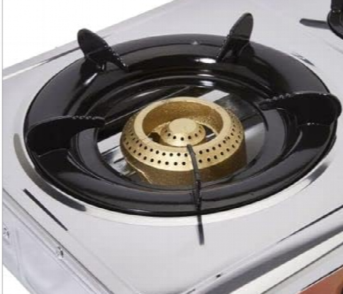 Sanford Sf5357Gc A Stainless Steel Triple Burner Gas Stove - Zoom Image 8