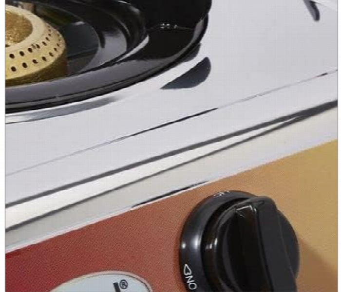 Sanford Sf5357Gc A Stainless Steel Triple Burner Gas Stove - Zoom Image 7