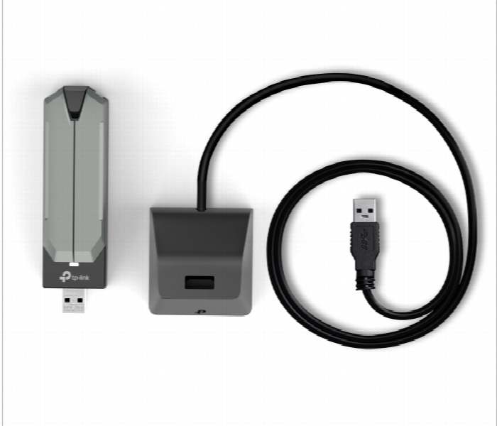 Archer Tbe400Uh Be6500 Wi Fi 7 High Gain Wireless Usb Adapter - Zoom Image 3