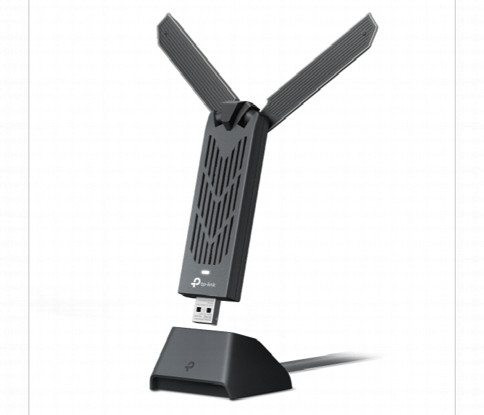 Archer Tbe400Uh Be6500 Wi Fi 7 High Gain Wireless Usb Adapter - Zoom Image 2