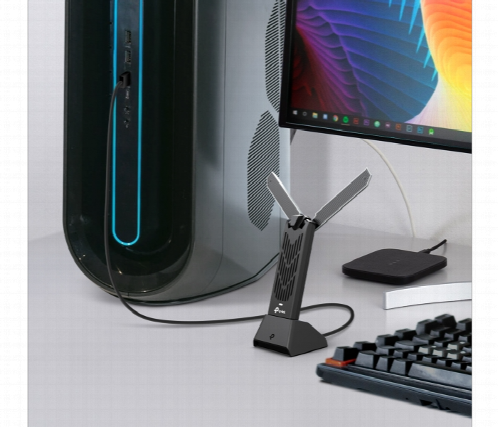 Archer Tbe400Uh Be6500 Wi Fi 7 High Gain Wireless Usb Adapter - Zoom Image 7