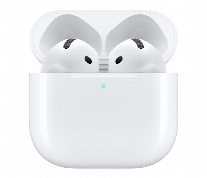 Apple Airpods 4 Earbuds Without Anc White - Zoom Image 1