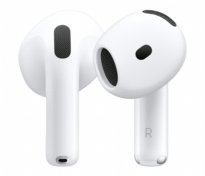 Apple Airpods 4 Earbuds Without Anc White - Zoom Image 2