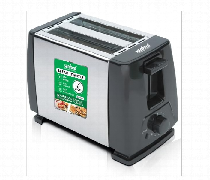 Sanford Sf5743Bt Bs 800W 2 Slice Bread Toaster - Zoom Image 3