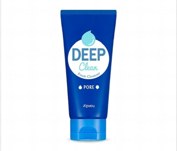 Apieu Deep Clean Foam Cleanser 130Ml - Zoom Image 1