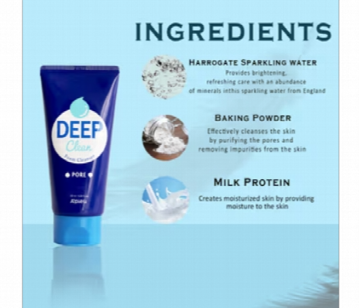 Apieu Deep Clean Foam Cleanser 130Ml - Zoom Image 2
