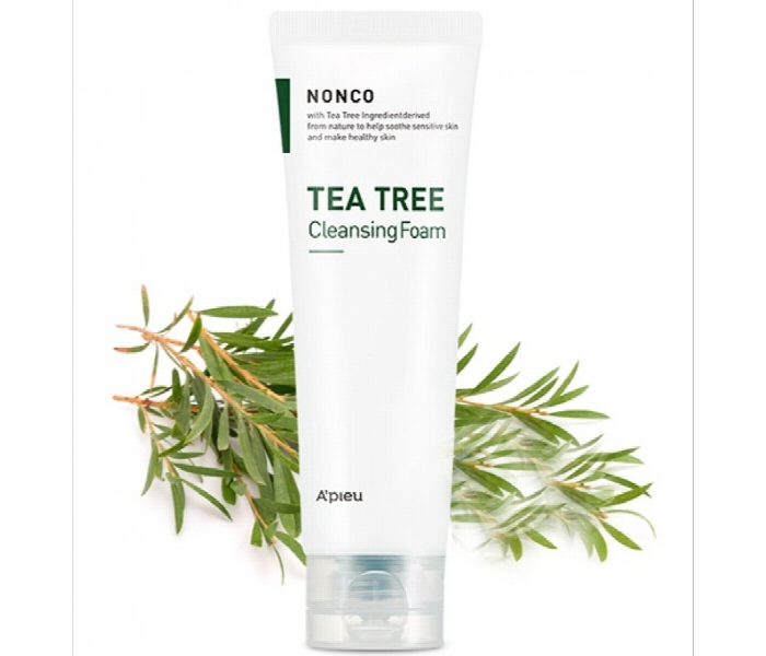 Apieu Nonco Tea Tree Cleansing Foam 130Ml - Zoom Image 1