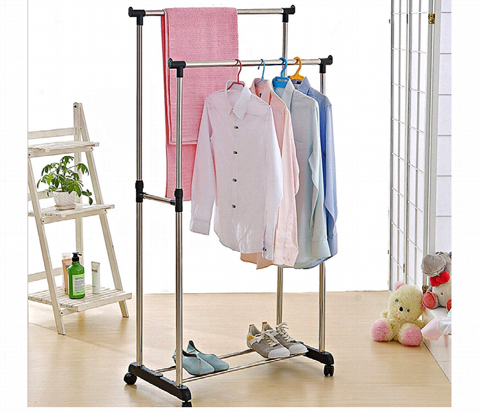Buy Double Pole Telescopic Clothe7153663 Price in Qatar, Doha