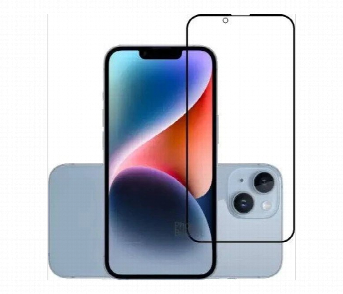 Iphone 14 Tempered Glass Screen Protector Transparent - Zoom Image