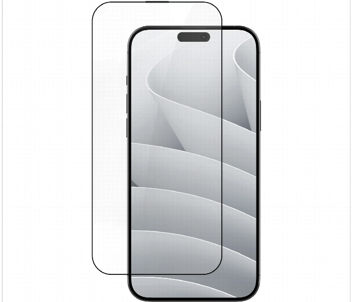 Screen Protector Tempered Glass For Iphone 15 Pro - Zoom Image
