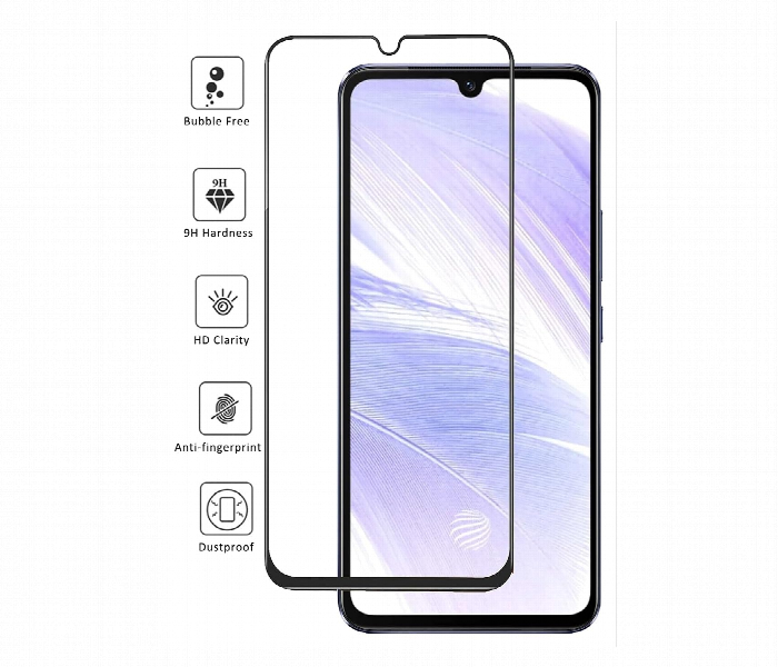 Vivo V21 Tempered Glass Screen Protector - Zoom Image 2