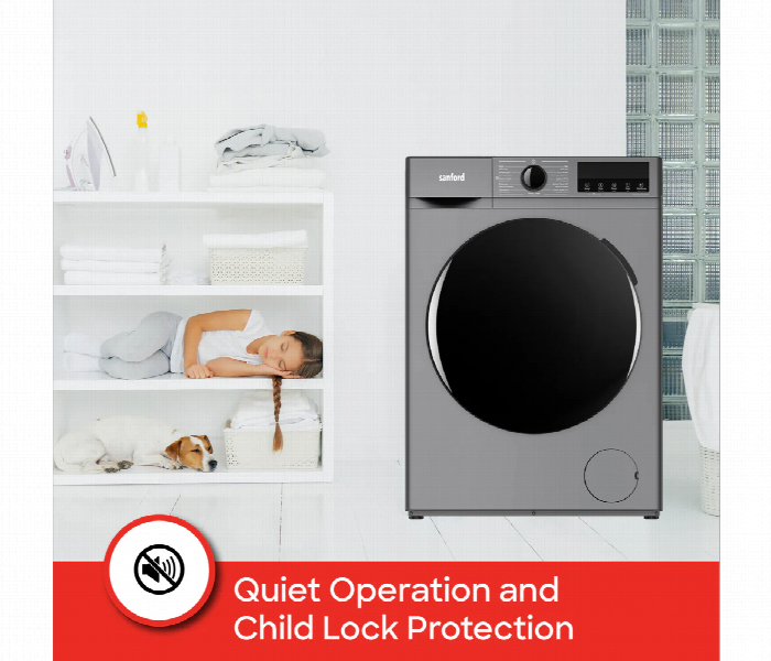 Buy Sanford Sf8311Wm Bs 8Kg Fully7153816 Price in Qatar, Doha
