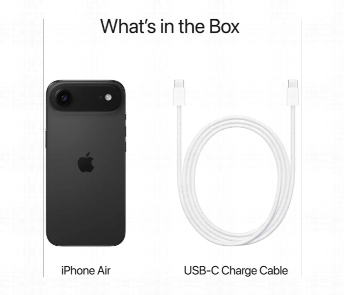 Apple Iphone Air 256Gb Space Black - Zoom Image 4