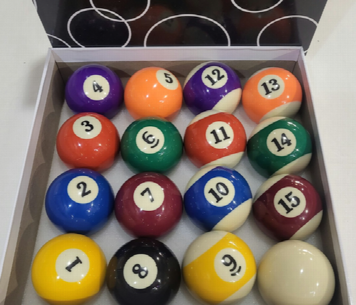 The Professional Billiard Ball Box - Zoom Image