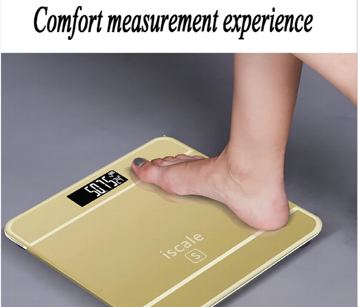 Electronic Bathroom Scale Gold - Zoom Image 2