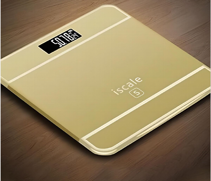 Electronic Bathroom Scale Gold - Zoom Image 5