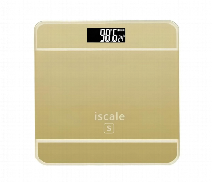 Electronic Bathroom Scale Gold - Zoom Image 1