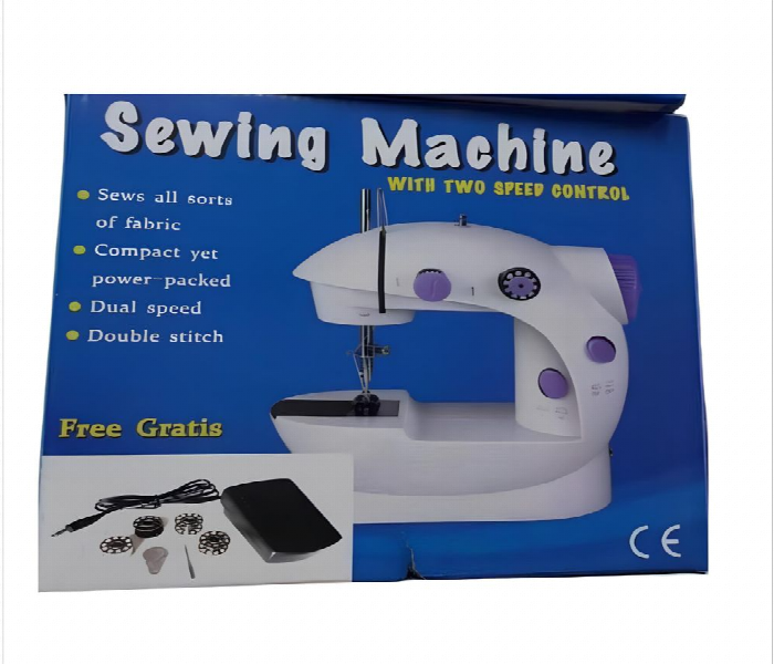 Portable Mini Sewing Machine With 2Vspeed Control - Zoom Image 5