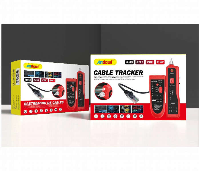 Andowl Measuring Tracker Tool Qw7 - Zoom Image