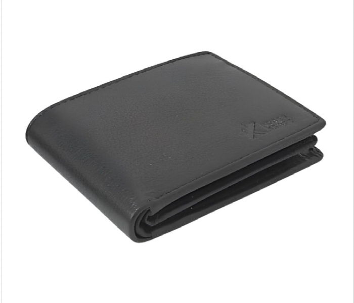 None Krazy Kraft Gt 003 Premium Mens Leather Wallet Black
