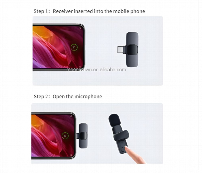 Bolice Wireless Microphone Bo 401 - Zoom Image 2